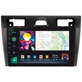 Штатна магнітола Sigma PRO 9464 4+64 Gb Ford Fiesta Mk VI 5 Mk5 2002 - 2008 9"