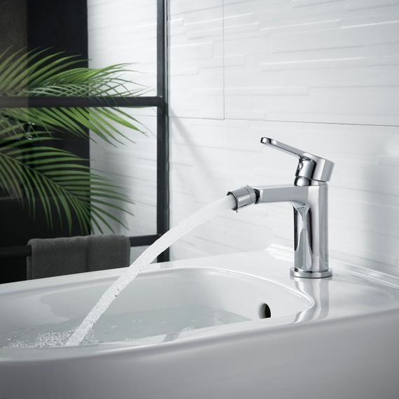 Змішувач латунний для біде Lidz Astra 001AF (k35) LDAST001AFCRM48089 Chrome | Зображення 9