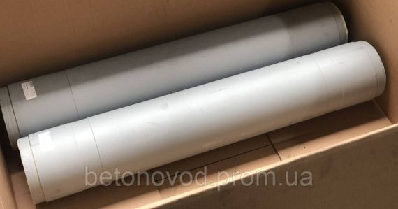 Гільзи бетоноподаючі DN 180×1000 MECBO | Зображення 2