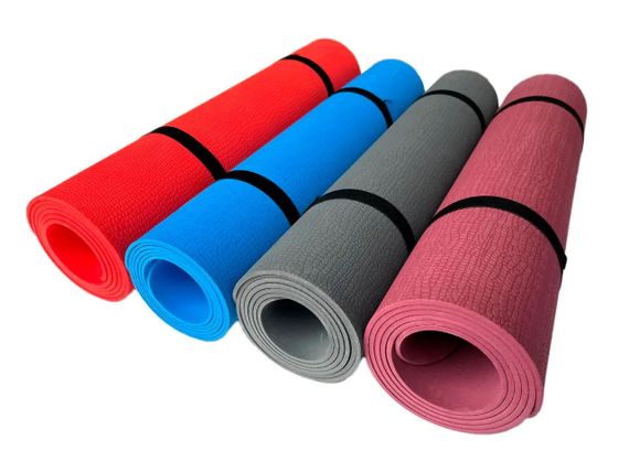 Килимок спортивний Eva Aerobics М&M 1850х550х4 мм сірий (213758) | Зображення 2