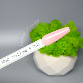 Рідкий полігель Starlet Professional Med Yellow Pink 15мл