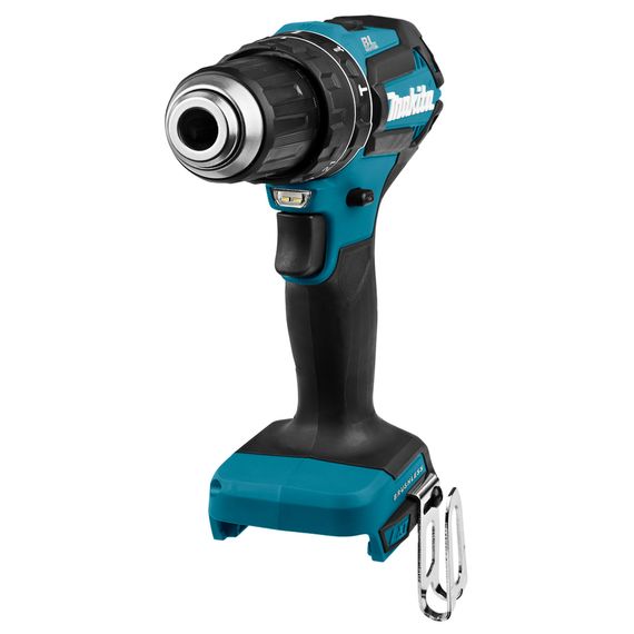 Шуруповерт с ударом аккумуляторный Makita DHP485Z (50 Нм, 1.5-13 мм, BL, LXT, без аккумуляторов и зарядного устройства) | Зображення 5