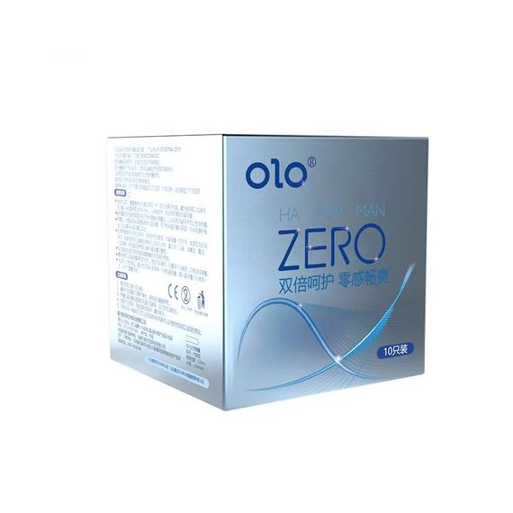 Презервативы Olo ZERO с гиалуроновой кислотой 10шт | Зображення 2