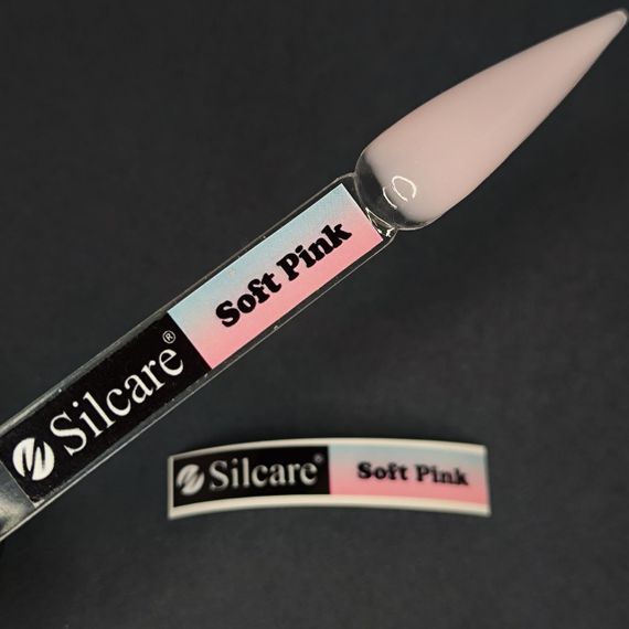 Наклейка на палитру Польша Soft Pink (9 x 55 мм)