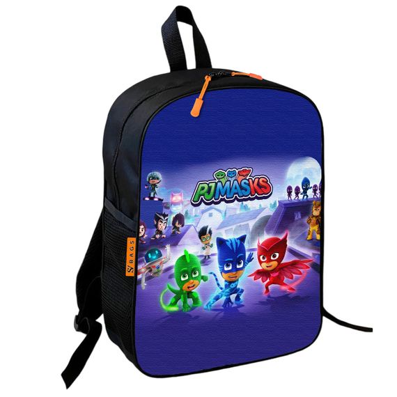 Набор детский Герои в Масках рюкзак 36х27см сумка-бананка,кружка с принтом для мальчика (01636) | Зображення 1