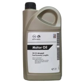 GM Dexos 2 Longlife 5W-30 2 Liter