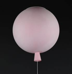 Люстра стельова на 1 лампочку 27461 Рожевий 40-120х35х35 см.