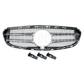 Решетка радиатора Mercedes Benz W212 13-15, AutoTechteile, 110 8809, 212 885 08 22