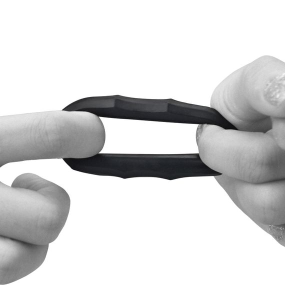 Эрекционное кольцо - Power Plus Cockring 4 Black sexstyle | Зображення 12