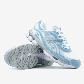 Кроссовки  Asics Gel-NYC Cream Arctic Sky , Вьетнам 41 26 см