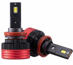Светодиодные автолампы H11 STELLAR K12 LED 75W 6000K CAN BUS (комплект 2 шт.)