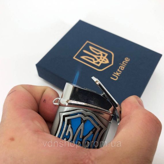 Запальничка подарункова сувенірна в подарунок HL-4112-4, Запальничка п'єзотурбо Сувенір TW-12 | Зображення 8