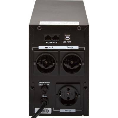 Пристрій безперебійного живлення LogicPower LPM-U1250VA (4986) | Зображення 1