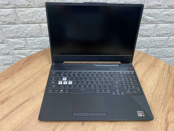 Ноутбук Asus Tuf A15 15.6 FHD/IPS/144Hz/Ryzen 7 5800H/16/SSD512/RTX3050Ti-4Gb | Зображення 7