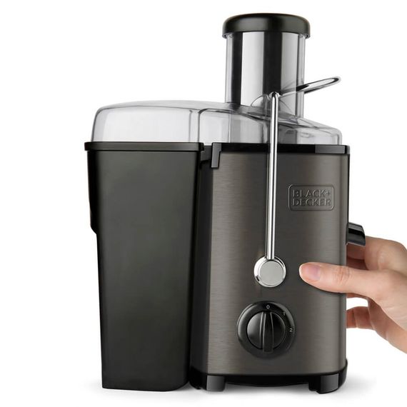 Соковитискач BLACK+DECKER BXJE600E | Зображення 6