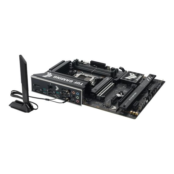 Материнcкая плата ASUS TUF GAMING B650E-PLUS WIFI sAM5 B650 4xDDR5 M.2 HDMI DP WiFi BT ATX 90MB1M20-M0EAY0 | Зображення 6