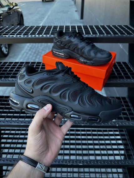 Кросівки Nike Air TN Plus Drift (all black) | Зображення 6