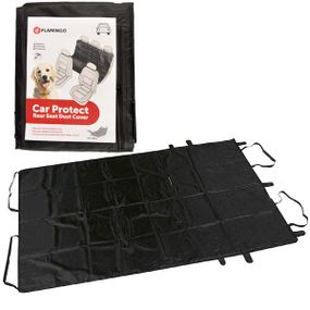 Накидка на заднє сидіння автомобіля для собак Flamingo Car Seat Cover, 220 см х 150 см