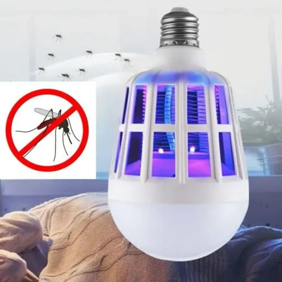 Світлодіодна лампа для комах Zapp Light, електрична пастка для комах, протимоскітна | Зображення 1