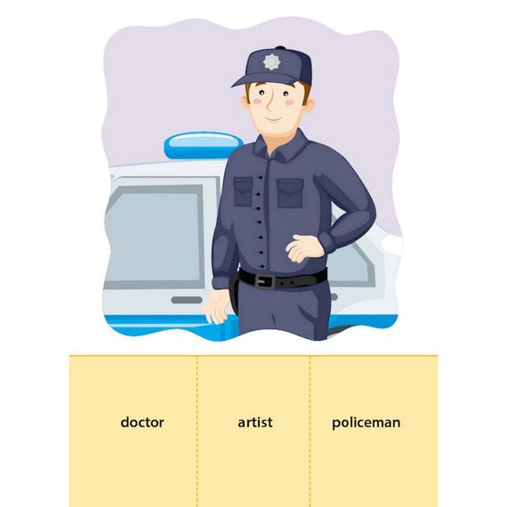 Гра-блокнот "Згинаю-розгинаю Me and my family" 15701 англійська мова | Зображення 6