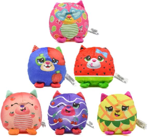 М'яка іграшка-сюрприз Misfittens Mini W2 Котик у банку 20 см (3948) | Зображення 1