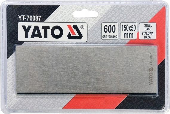 Брусок алмазный 150х50х4 мм грануляция G600 Польша YATO YT-76087 | Зображення 3