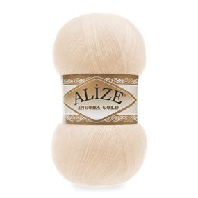 Пряжа Alize Angora Gold No 681 (Алізе Ангора Голд) – 20% вовна, 80% акрил, 100 г / 550 м