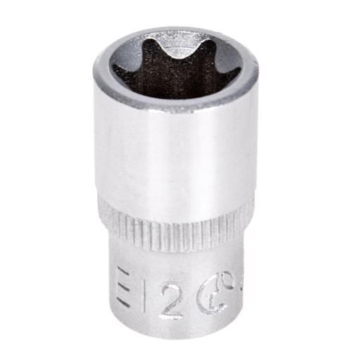 Торцева головка 1/4"зовнішній торкс Е12 (2410E12) HANS | Зображення 2