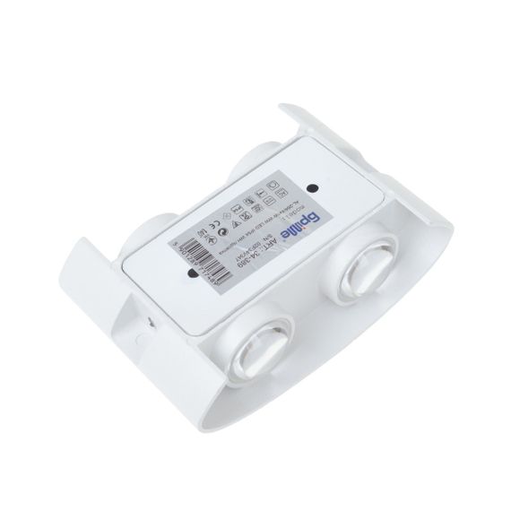 Уличный светильник AL-264/4х1W WW LED IP54 WH | Зображення 5