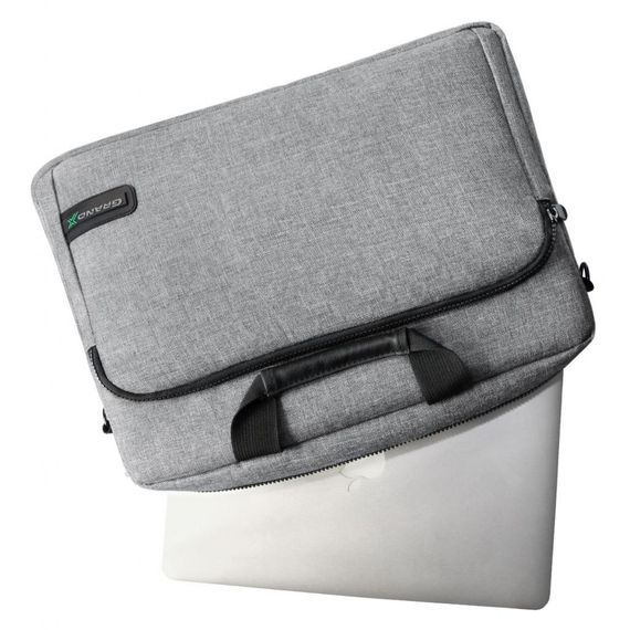 Сумка для ноутбука Grand-X 14'' SB-138 Grey (SB-138G) | Зображення 5