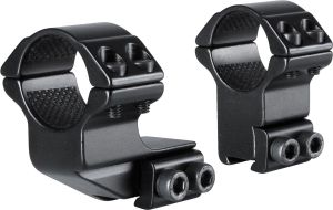 Кольца Hawke Match с выносом 25 мм. d - 25,4 мм. High. &quot;Ласточкин хвост&quot;