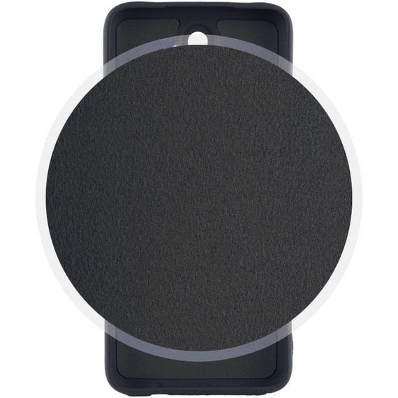 Чохол TPU GETMAN Liquid Silk Full Camera для Xiaomi Redmi 8 Чорний / Black | Зображення 1