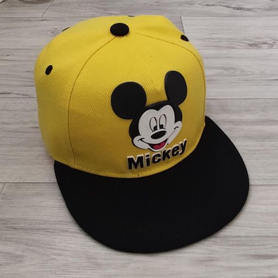 Кепка дитяча снепбек (Snapback) в стилі Міккі Синій з червоним 50-54р (2220) | Зображення 8
