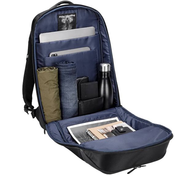 Рюкзак для ноутбука 15.6" Modecom Active, чорний | Зображення 1