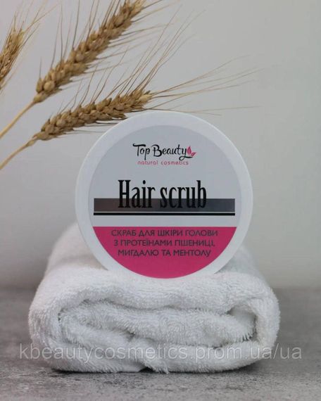 Скраб-пілінг для шкіри голови Top Beauty