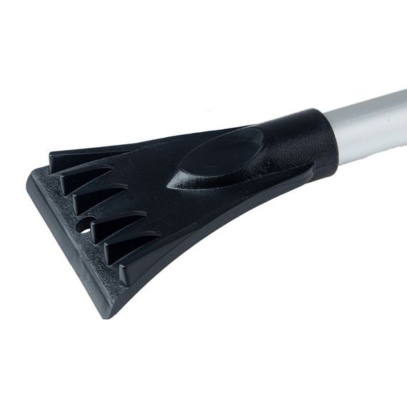 Щітка для снігу та льоду зі шкребком телескопічна 86-122см, ISV-7695 | Зображення 1