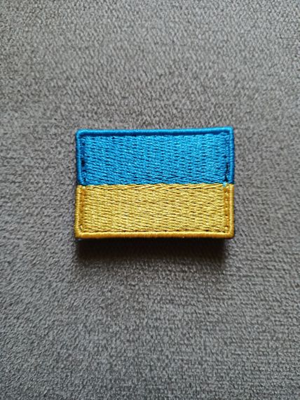 Шеврон Флажок 30*45мм