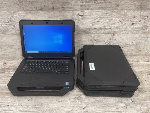 Броньований ноутбук  DeLL Latitude Rugged 14.1” HD 8/256 SSD | Зображення 2