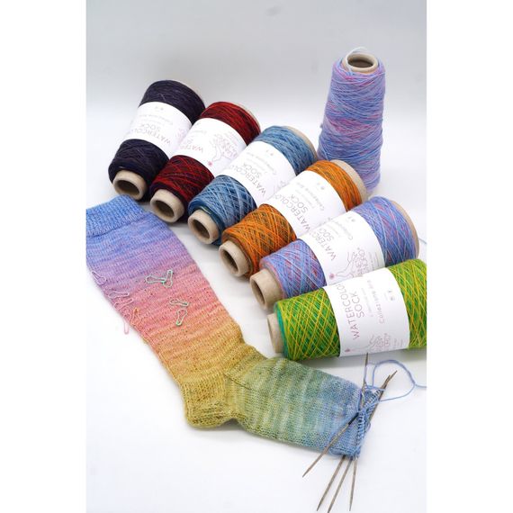 Laines du Nord Watercolor Sock, 105 | Зображення 4