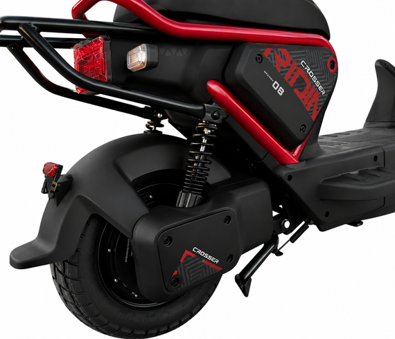Электровелосипед CR-4 1200W 72V 24Ah электроскутер с большим запасом хода | Зображення 9