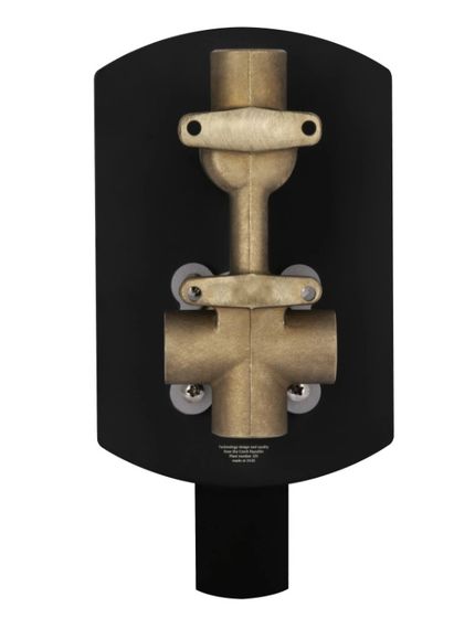 Душова система універсальна Qtap Slavonice Black Matt прихованого монтажу QTSLA113BLM45900 | Зображення 7