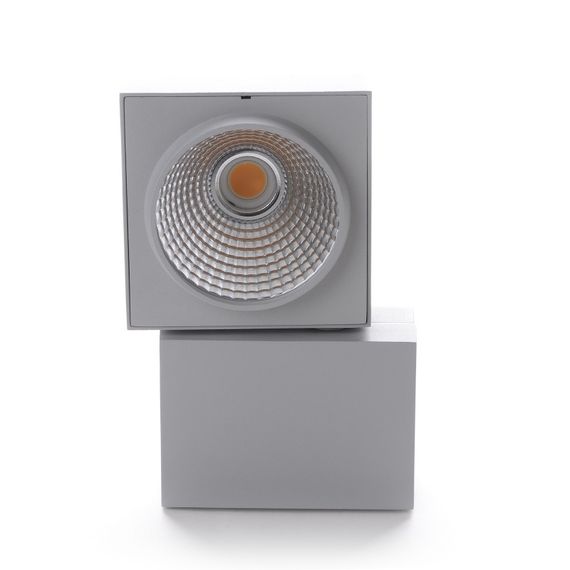 Светильник трековый поворотный LED 402/34W WW COB SL | Зображення 3