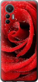 Чехол на Xiaomi 12 Lite Красная роза "529u-2579-17620"