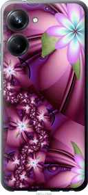 Чехол на Realme 10 Pro Цветочная мозаика "1961u-2945-17620"