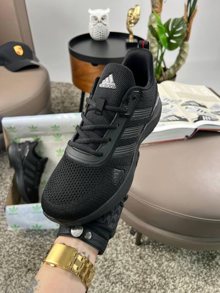 Чоловічі кросівки Ad5das X_PLRPATH All Black весна / літо / осінь A3840 45 28,5-29 см | Зображення 6