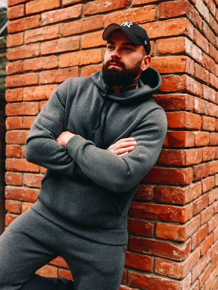 Костюм БЛ зима антрацит S XL | Зображення 1