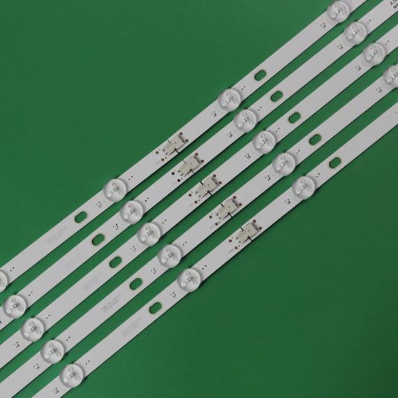 LED підсвітка TV 65" JL.D650E1330-368AL-M-V01 JL.D650E1330-368AR-M-V01 MI65T33_6X14_MCPCB_A/B_V2 L65M5-A 12шт. | Зображення 2