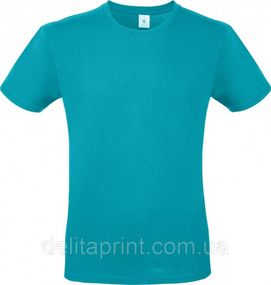 Футболка B&C #E150 Бірюзовий 3XL