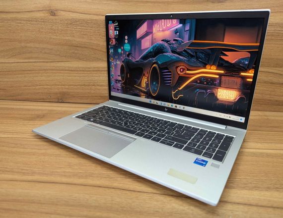 Ультрабук Б-класс HP EliteBook 850 G8 / 15.6" (1920x1080) IPS / Intel Core i7-1185G7 (4 (8) ядра по 3.0 - 4.8 GHz) / 16 GB DDR4 / 512 GB SSD / Intel Iris Xe Graphics / WebCam / TouchID / Windows 11 б/у | Зображення 6