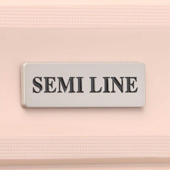 Валіза Semi Line 20" (S) Cappuccino (T5770-1) | Зображення 9